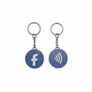 Facebook NFC Sleutelhanger