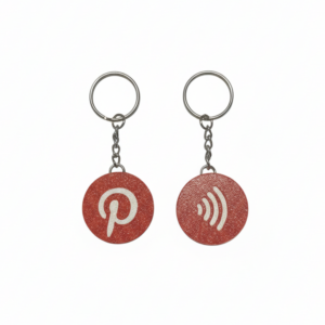 Pinterest NFC Sleutelhanger