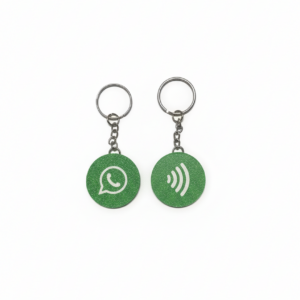 WhatsApp NFC sleutelhanger