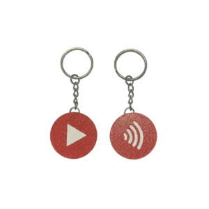 YouTube NFC sleutelhanger