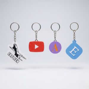 Custom NFC Sleutelhangers met Logo of Eigen Vorm – Op Maat Gemaakt